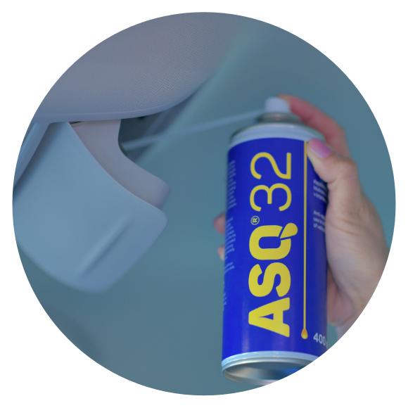 Využití technologie ASQ